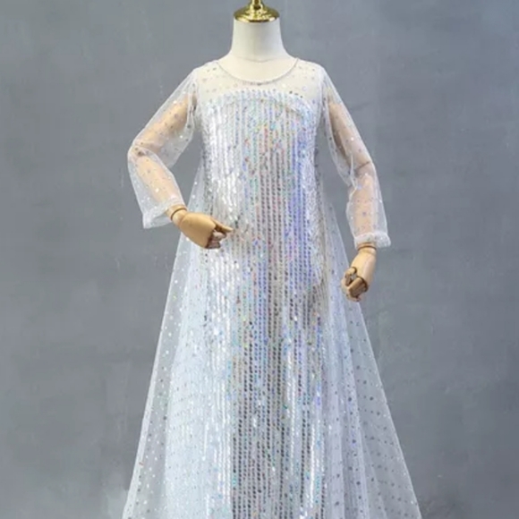 White elsa dress - Picture 3 of 5